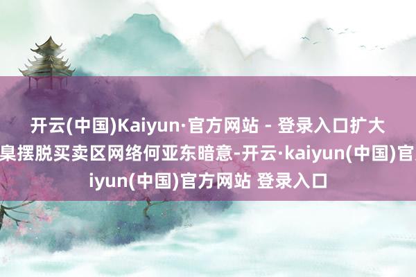 开云(中国)Kaiyun·官方网站 - 登录入口扩大面向全球的高圭臬摆脱买卖区网络何亚东暗意-开云·kaiyun(中国)官方网站 登录入口