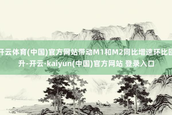 开云体育(中国)官方网站带动M1和M2同比增速环比回升-开云·kaiyun(中国)官方网站 登录入口